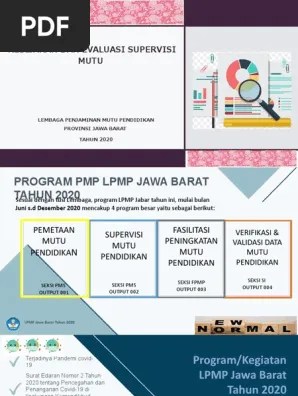 Kegiatan supervisi penjaminan mutu pendidikan dibuka dengan doa,. Kebijakan Dan Evaluasi Supervisi Mutu Pdf