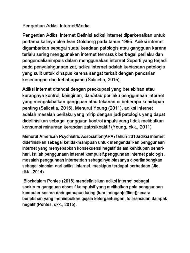 Adiksi | PDF