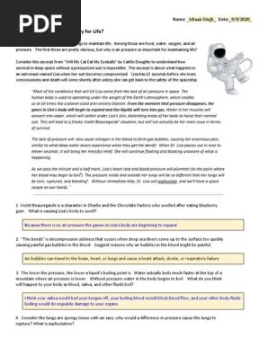 (b) what instrument is used to measure air pressure? Why Is Air Pressure Necessary For Life Pdf Pressure Lung