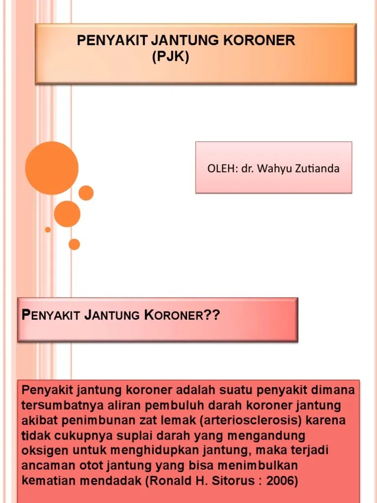 Penyakit Jantung Koroner | PDF