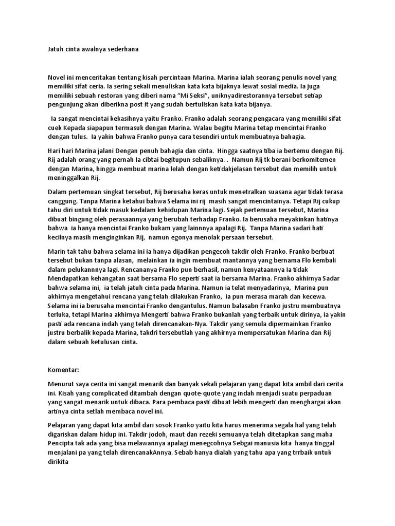 Sinopsis Jatuh Cinta | PDF