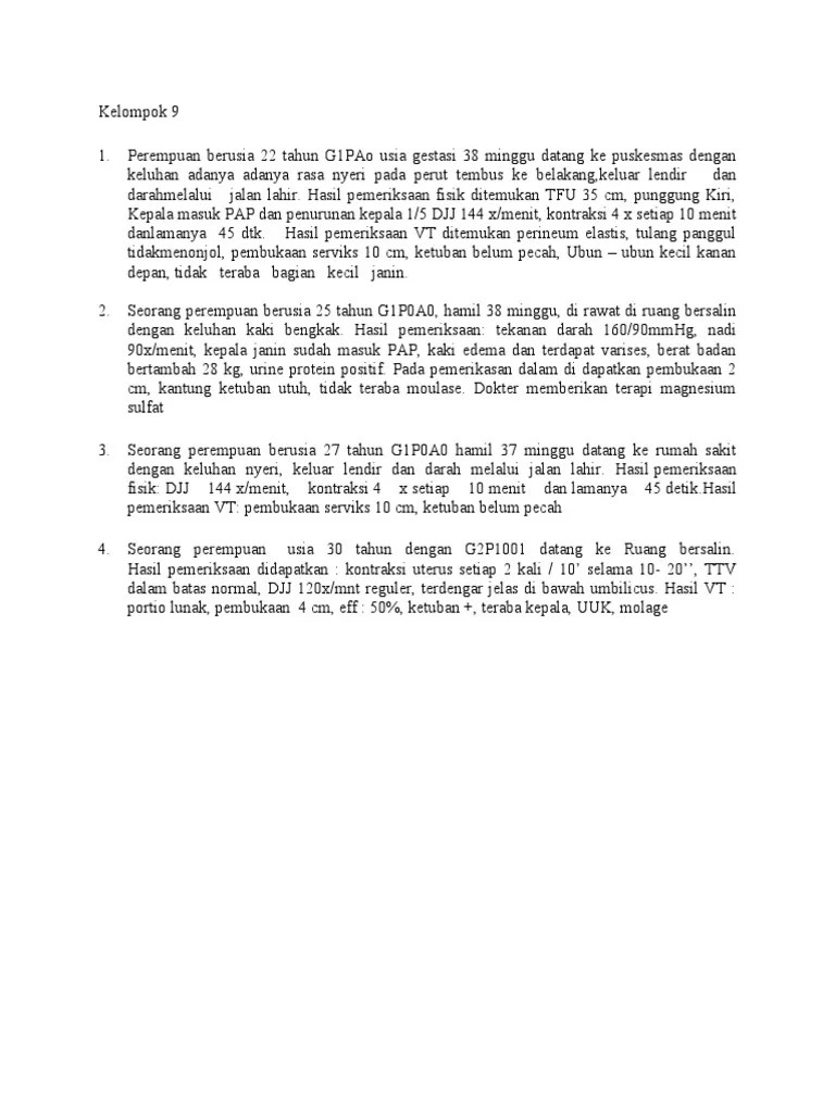 Kelompok 9 | PDF
