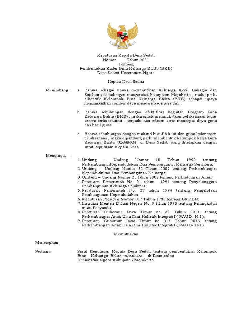 Namun, sebelum mempelajari contoh buku kas umum, pahami lebih dulu apa pengertian dan cara mudah membuatnya seperti dijelaskan. Sk Tribina 2 Sedati 2021 Pdf