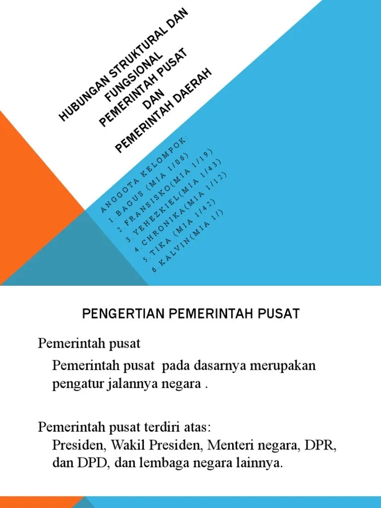 Hubungan Struktural Dan Fungsional | PDF