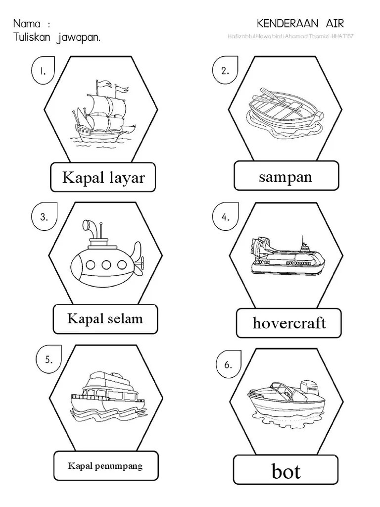 Gently down the stream, merrily, merrily, merrily, merrily, life is but a dream. Lembaran Kerja Kenderaan Air Pdf