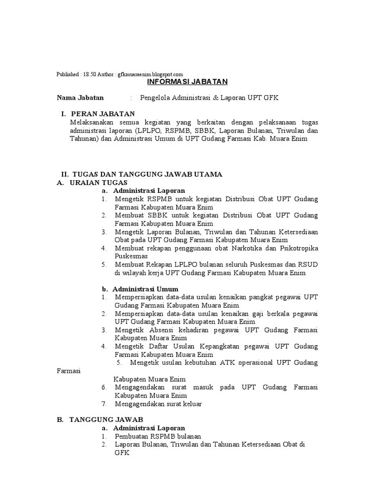 Adm Gudang Farmasi | PDF