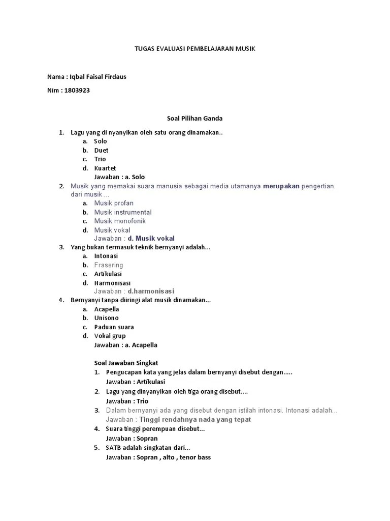 Tugas Epm Iqbal | PDF