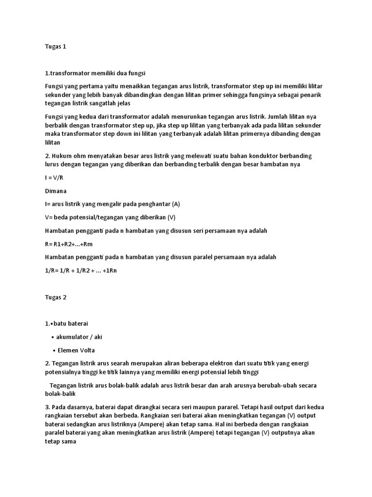 Tugas Pak Prihono | PDF