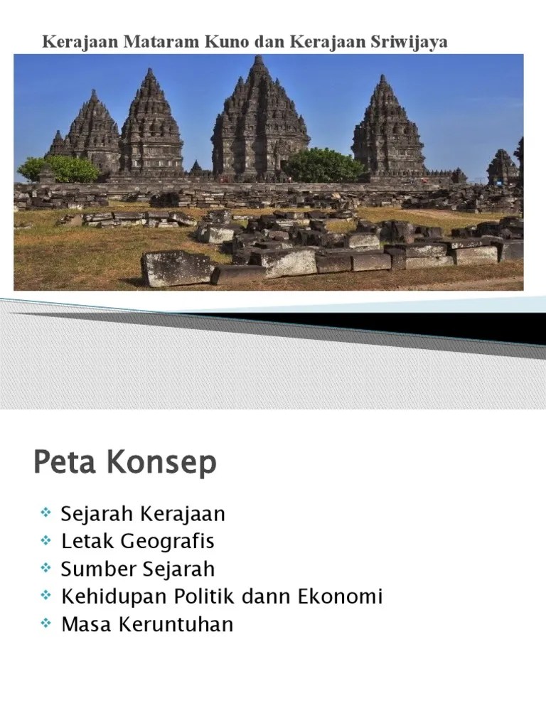 Materi Kerajaan Mataram | PDF