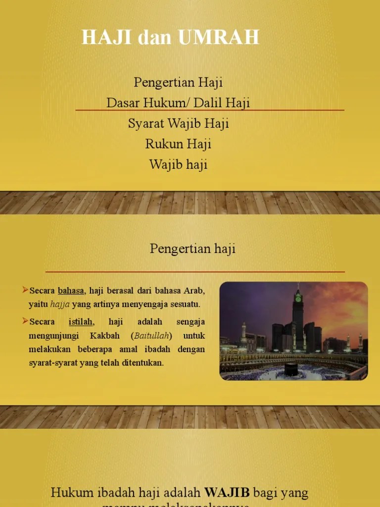 HAJI | PDF