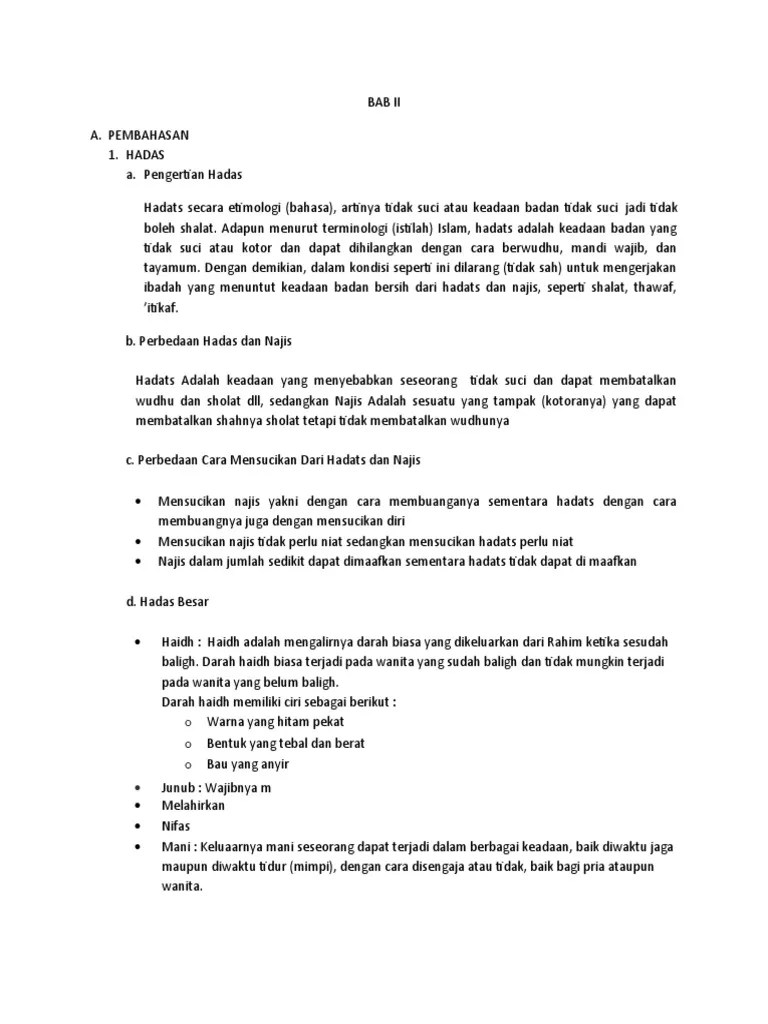 Bab Ii | PDF