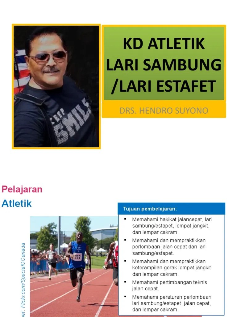 Lari Estafet | PDF