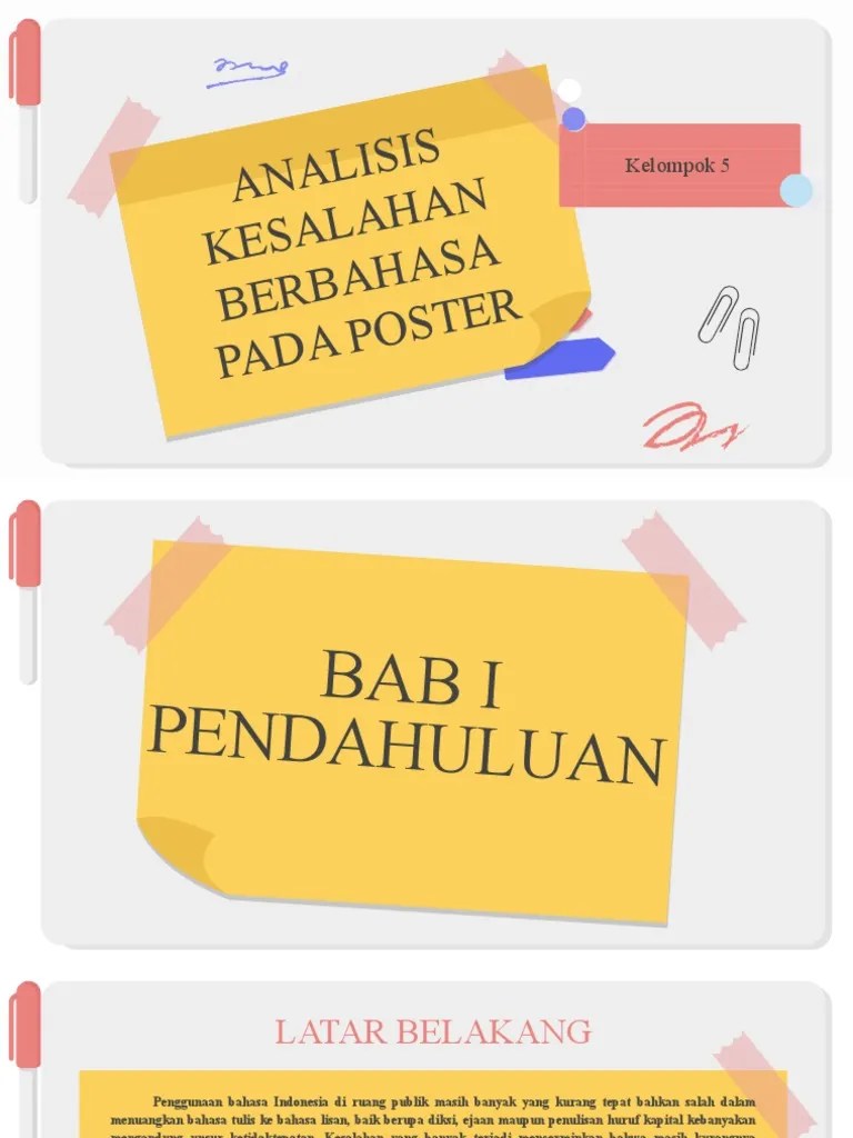 1b PPT Poster Kelompok 5 Fix | PDF