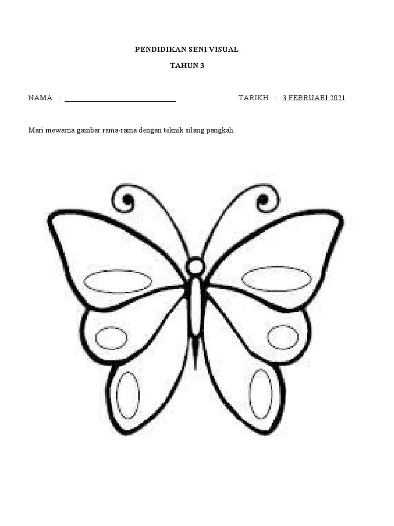 Hi everyone, lets draw and color butterfly. Bbm Pdpr Pdf