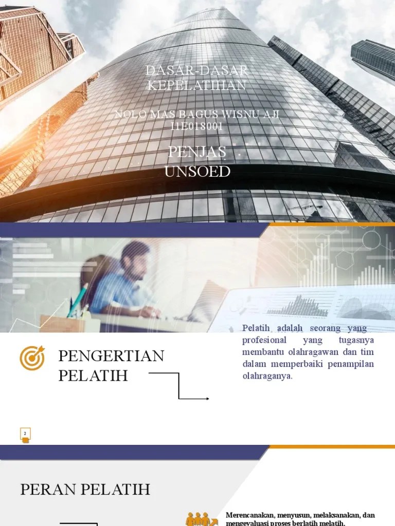 Kepelatihan Olahraga