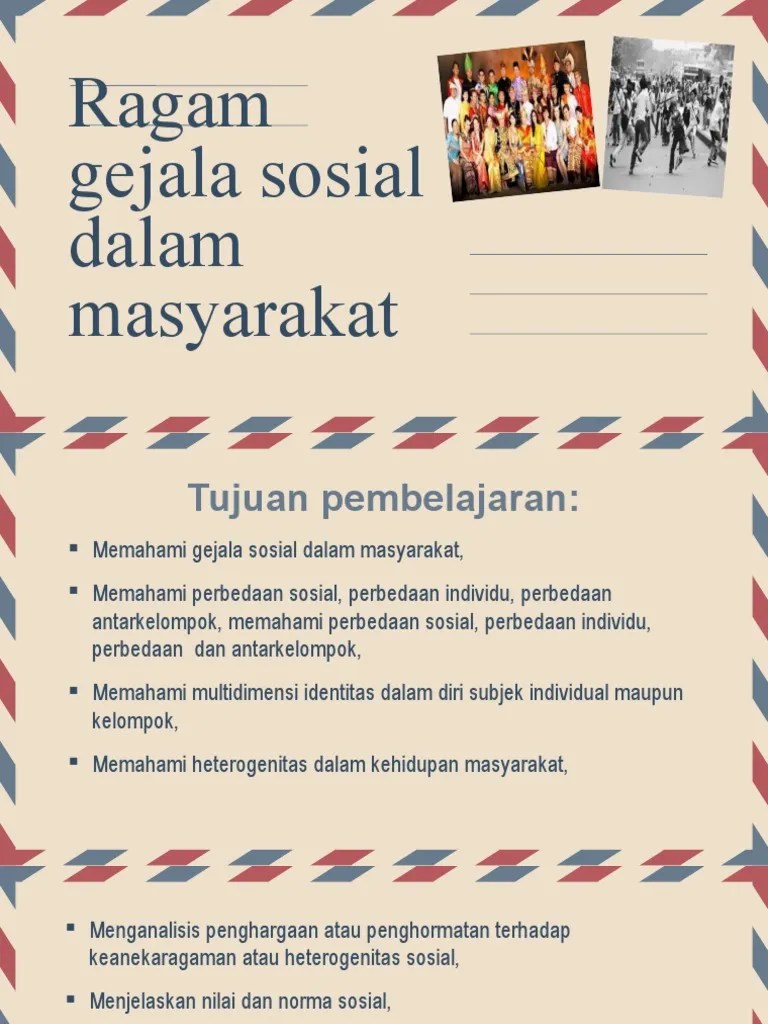 Struktur Sosial, Diferensiasi Sosial Startifikasi Sosial | PDF