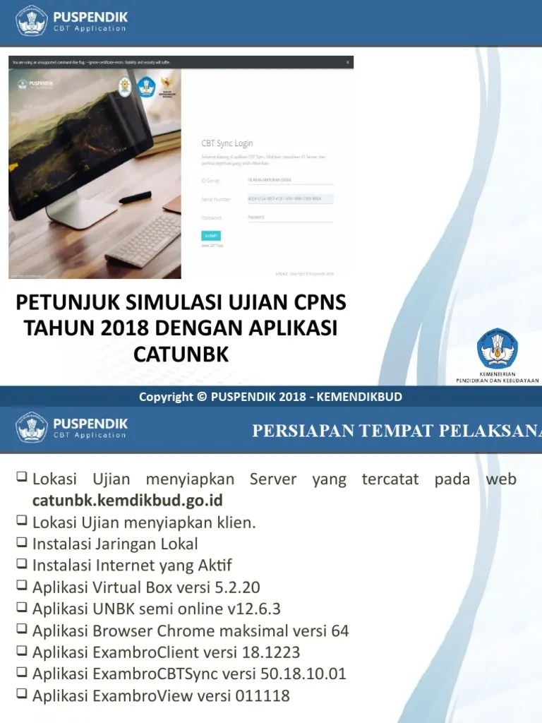 Contoh soal asesmen nasional 2021 dan simulasi asesmen . Pelaksanaan Simulasi Cat Unbk 2018 Pdf