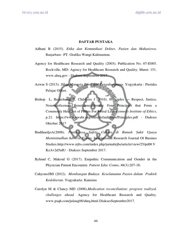 Entering all metadata about theses and dissertations . Digilib Uns