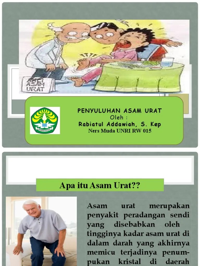 Lembar Balik Asam Urat | PDF