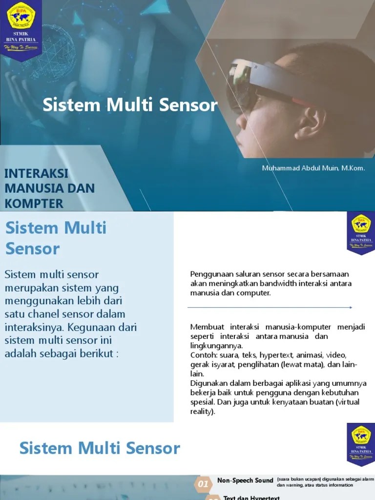 Redirecting the man's eye gaze to the lead capture form might result in more visitors completing it. 7 Sistem Multi Sensor