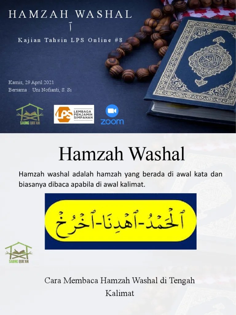 Hamzah Washal | PDF