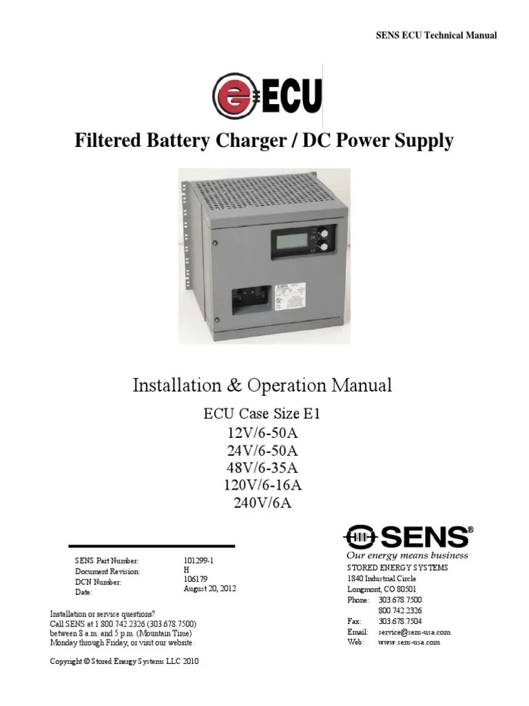 Please read this manual completely and thoroughly before bringing the. Sens Battery Charger Manual Pdf Battery Charger Direct Current