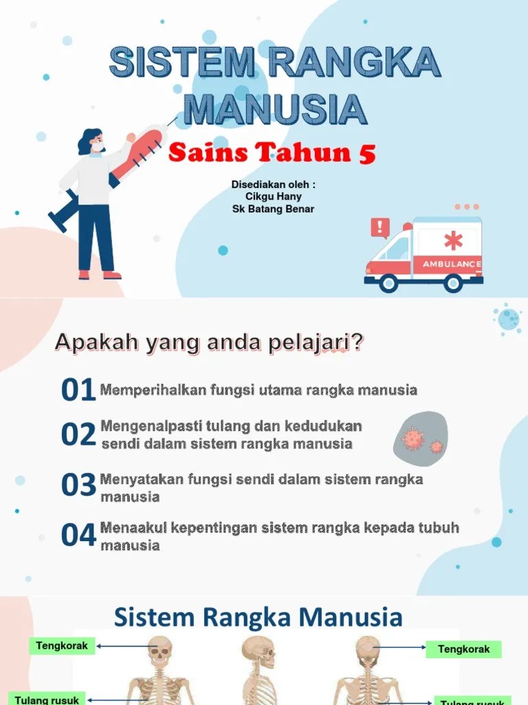 If playback doesn't begin shortly, try restarting your device. Sistem Rangka Manusia Thn 5 Pdf