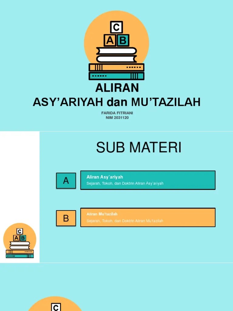 Aliran Dalam Teologi Islam | PDF