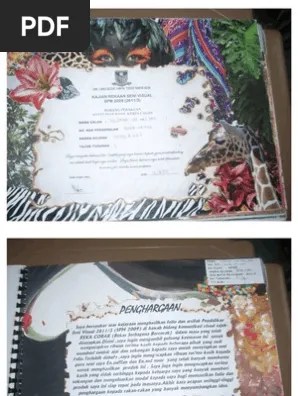 Contoh Folio Muka Depan / Alexsappy Tattoos Wizard