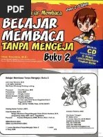 Download buku belajar membaca tanpa mengeja 1 catatan bunda. Pdfcoffee Com Belajar Membaca Tanpa Mengeja Buku 2 Oleh Intan Noviana Msi Pdf Free