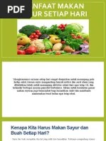 Manfaat Makan Sayur Setiap Hari | PDF