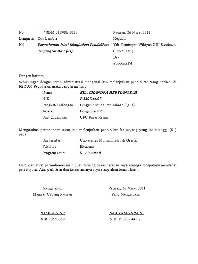 Berencama mengajukan cuti alasan penting? Contoh Surat Pembatalan Cuti Kuliah Contoh Surat