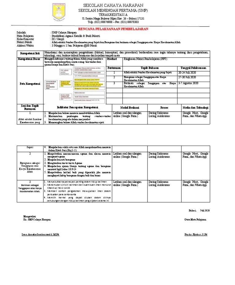 Allah Sumber Keselamatan | PDF