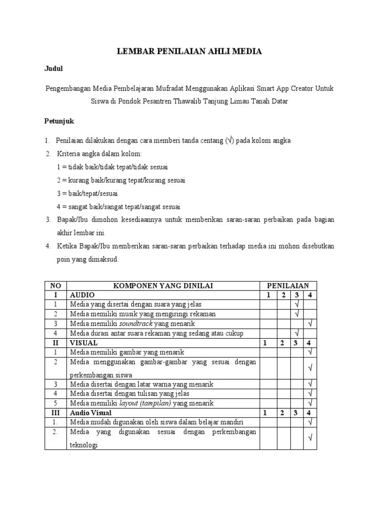 Ada berbagai frasa atau ungkapan dalam bahasa inggris yang bisa digunakan untuk memberikan saran atau tawaran (suggestion and offer). Penilaian Ahli Media Pdf