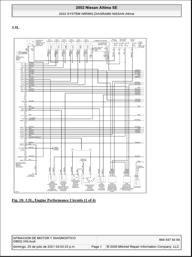 29.11.2020 · i have a 2015 nissan altima 2.5 sv.i did not know about this forum before until recently when i started out having issues with both my key fobs. 2002 Nissan Altima 3 5l Wiring Diagram Pdf