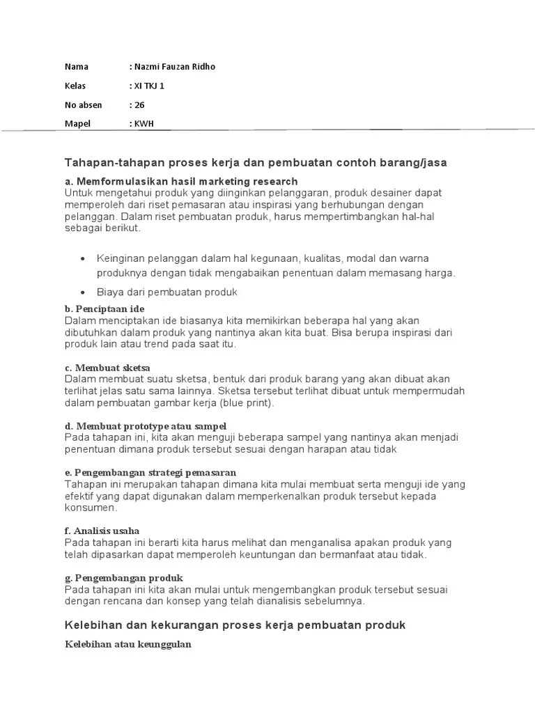 buat beberapa sketsa ide bentuk dari produk tersebut. Pembuatan Prototype Produk Barang Atau Jasa Pdf