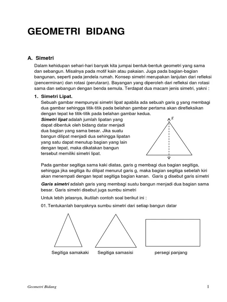 01-Simetri - www.defantri.com | PDF