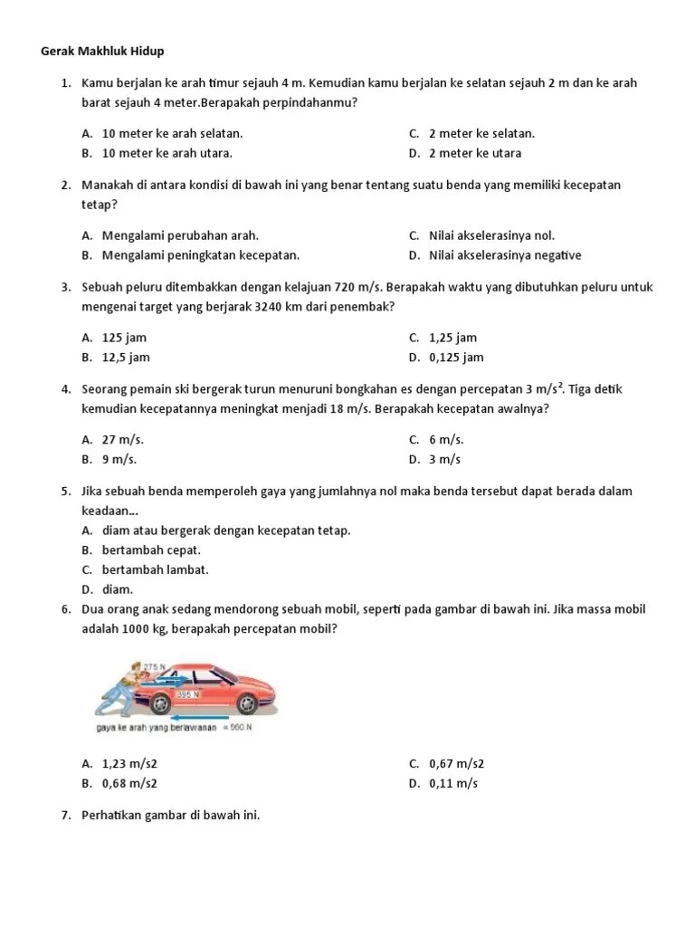 soal semseter 1 | PDF