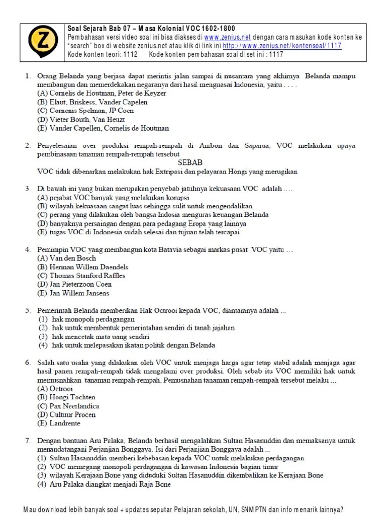 Identitas modul mata pelajaran : Soal Dan Jawaban Tentang Voc Beinyu Com