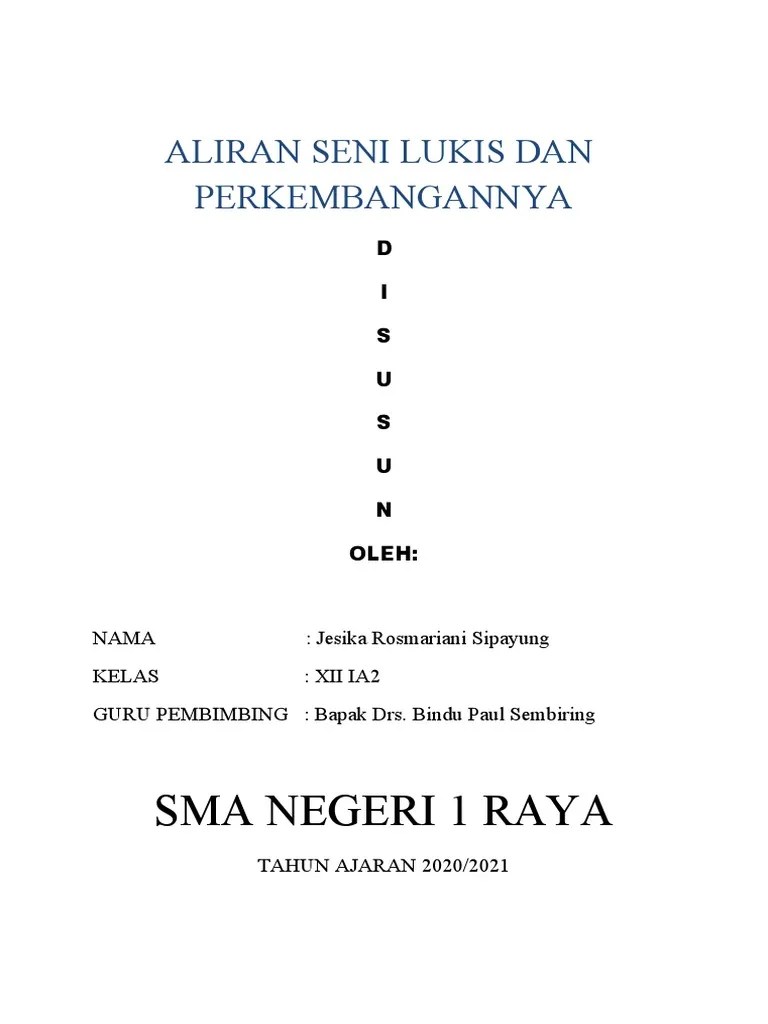 Sejumlah arkeolog menemukan lukisan erotis peninggalan romawi di reruntuhan kota kuno pompeii, italia, yang menggambarkan sosok leda dan . Aliran Seni Lukis Dan Perkembangannya Pdf