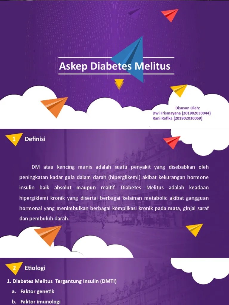 Askep DM (Fika-Maya) | PDF