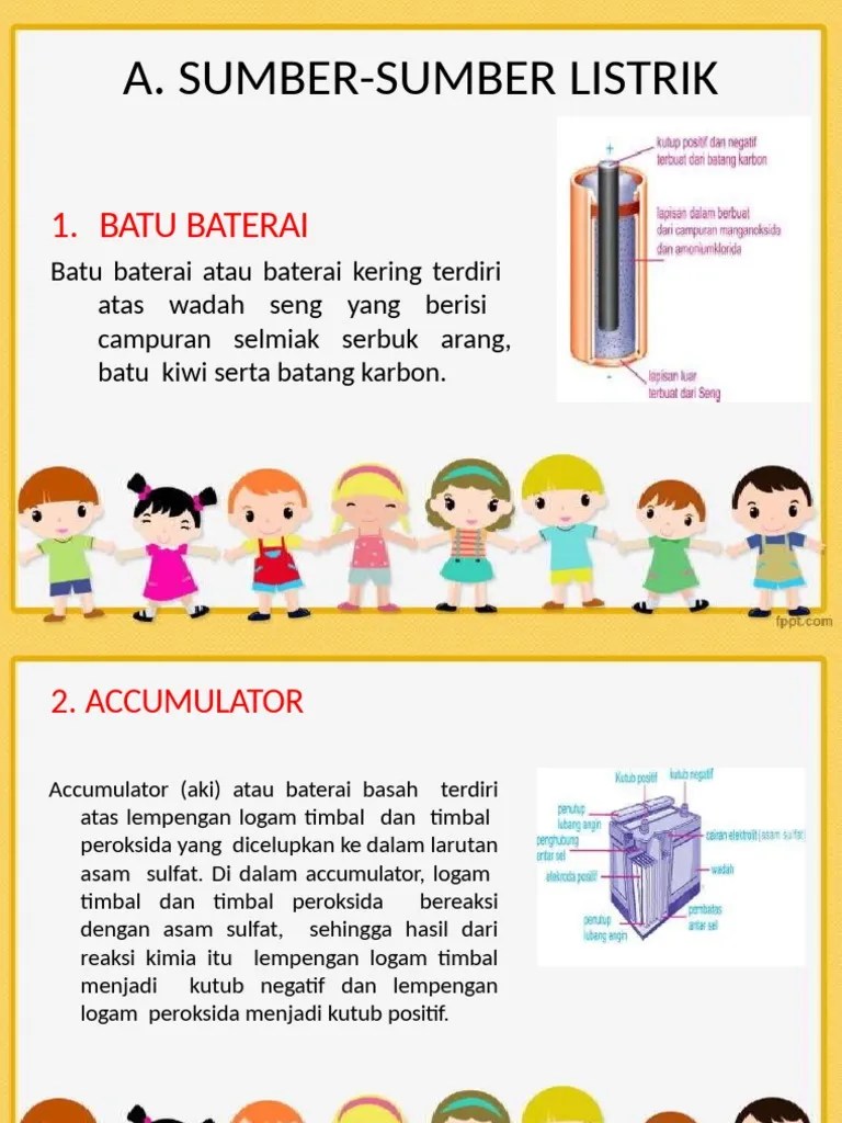 Sumber Listrik | PDF