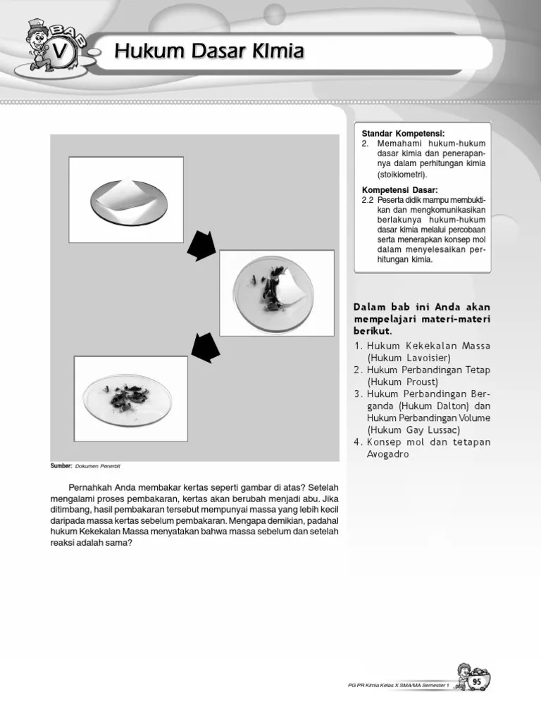 Dengan media ini diharapkan siswa dengan mudah mempelajari . Hukum Dasar Kimia Pdf