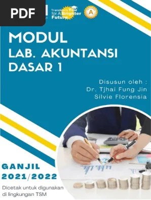 Apa bisa transfer uang jumlah ganjil lewat agen brilink??? Modul Lab Ad I Ganjil 21 22 Pdf Debits And Credits Expense