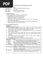 RPP KD 2 Otk Sarpras Kelas Xi SMK Semester Ganjil Tahun 2021 2022 Bank-Soal  - Id | PDF