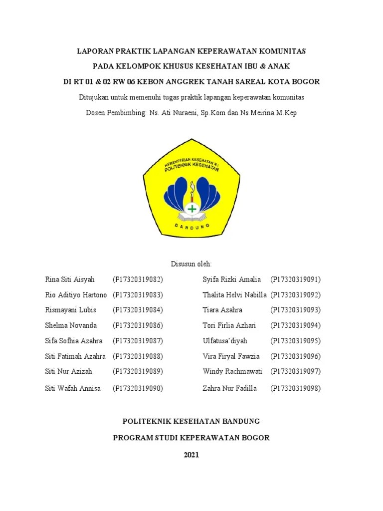 Rev - Laporan Komunitas | PDF