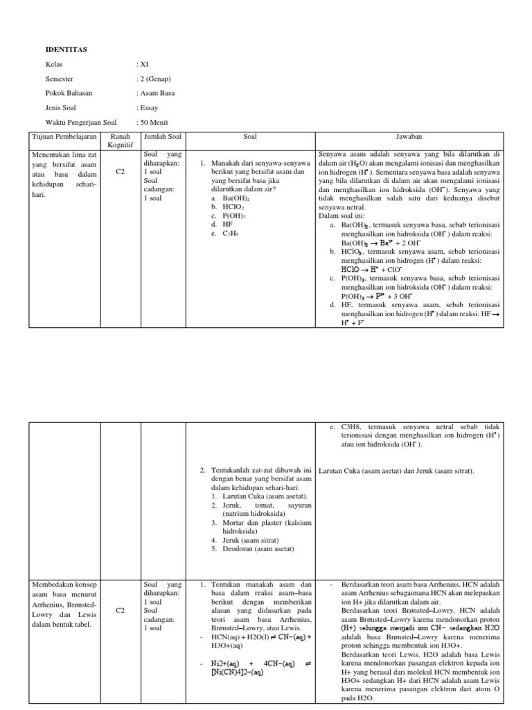Teori asam basa ada 3 jenisnya, . Pxxqj6zuungirm