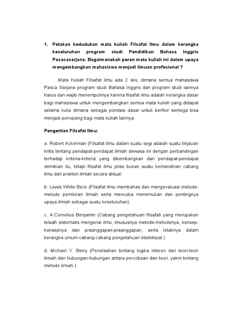 Contoh resensi buku pengetahuan non fiksi terbaru dan terpopuler. Buku Pengantar Filsafat Ilmu Pdf Merge And Split Cargolasopa