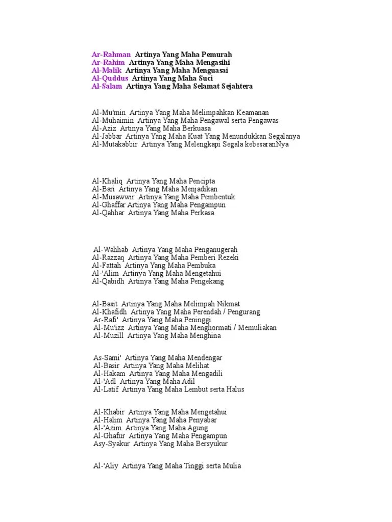 ya wahhab ya razzaq allah allah ya fattah ya aleem allah allah ya rahman erhamna ya razzaq erzoqna ya lateef eltof bina allah ya ghafoor eghfir lana ya mo&#x27;iz a&#x27;izzana ya hafeeth ehfathana allah ya allah ya allah ya allah allah ya alim b&#x27;amrina ya mofarrij lehammina ya noor letariqna ya allah nad&#x27;ook b&#x27;asma&#x27;ik Naskah Berita