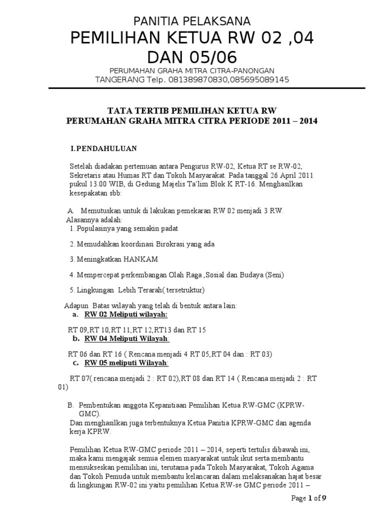 Pada update ini akan sedikit berbeda karena kita akan berbicara mengenai draft untuk surat dari kampung yaitu berita acara pemeriksaan tanah dimana surat ini biasanya dibuat setelah terjadi jual beli tanah. Contoh Surat Edaran Pemilihan Ketua Rt